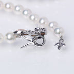 アジャスター2WAYパールネックレス ピンク 良質真珠 準花珠 真珠総合研究所