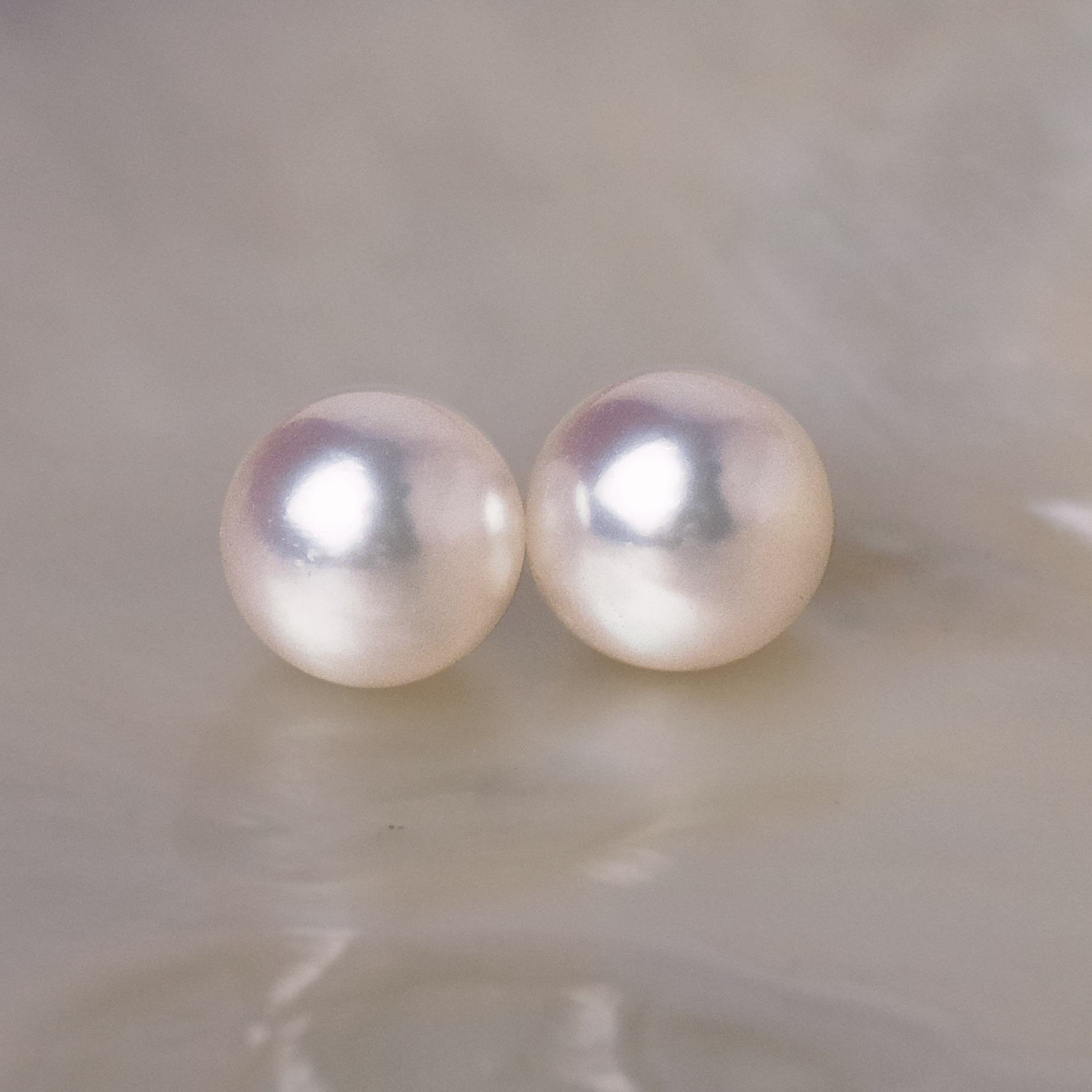 オーロラロゼ パールネックレスセット 無調色