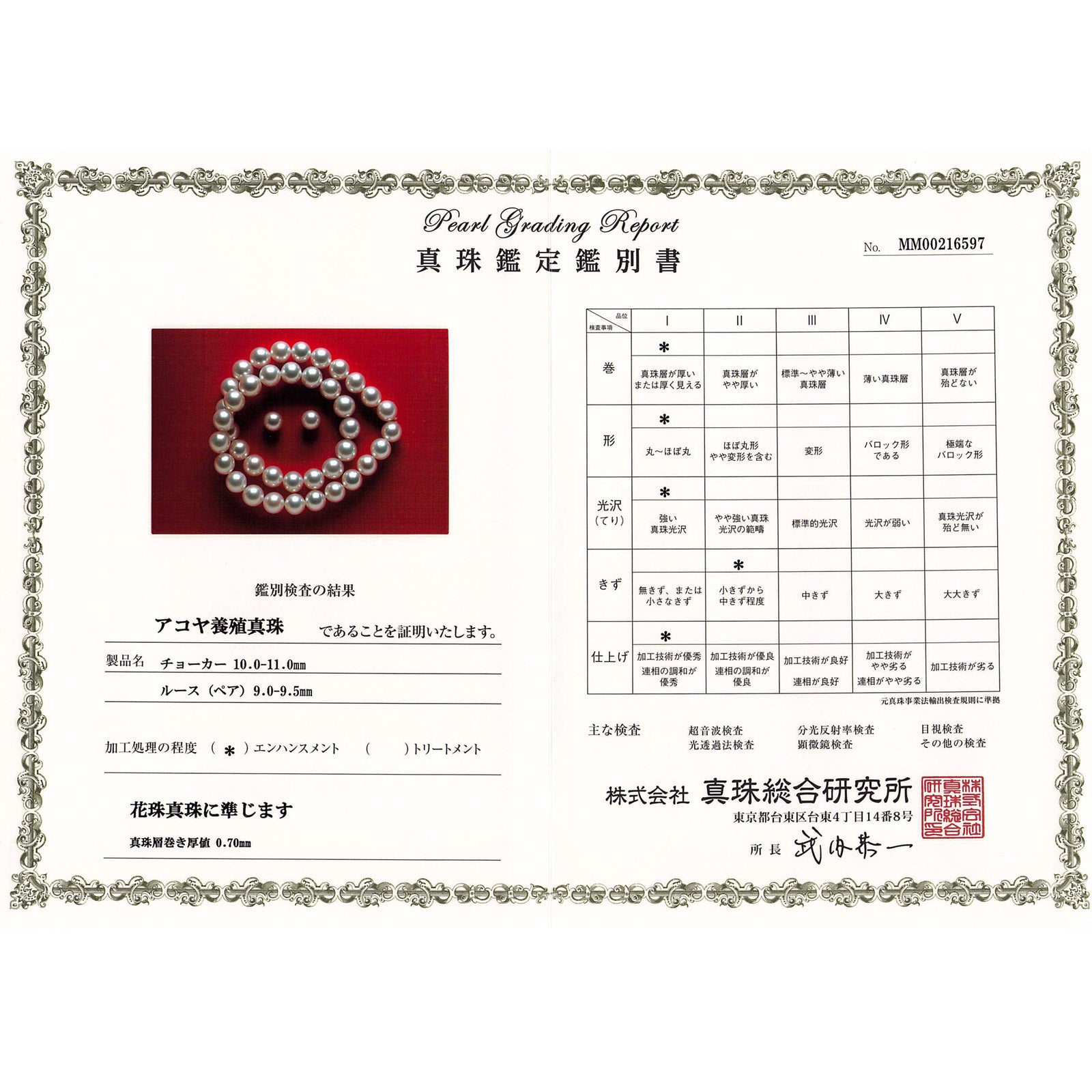 アコヤパールネックレスセット 10-11mm 希少な大粒 準花珠 花珠落ち 調色ピンク