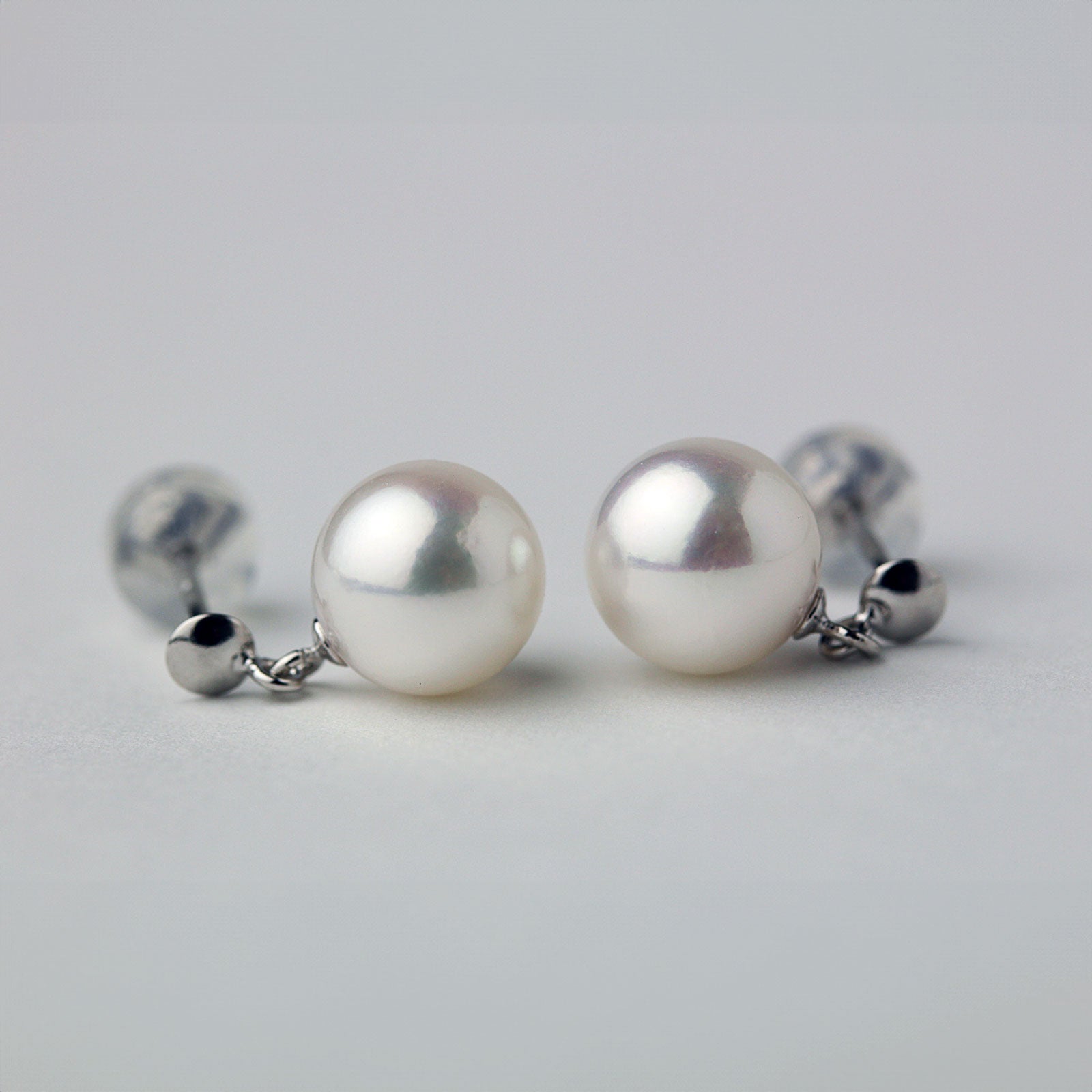 WG K14 本真珠約7-8mm 帯留め 5粒パール 和装小物ホワイトゴールド MIKIMOTO（ミキモト） 帯留 K14YG パール 真珠 5個 7.7g 本物保証 超美