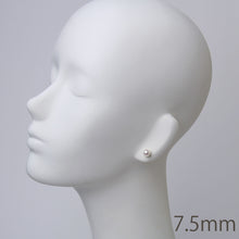 パールピアス スタンダード 選べる3サイズ 5.5mm 7.5mm 8.5mm 直結スタッドタイプ ノングレード