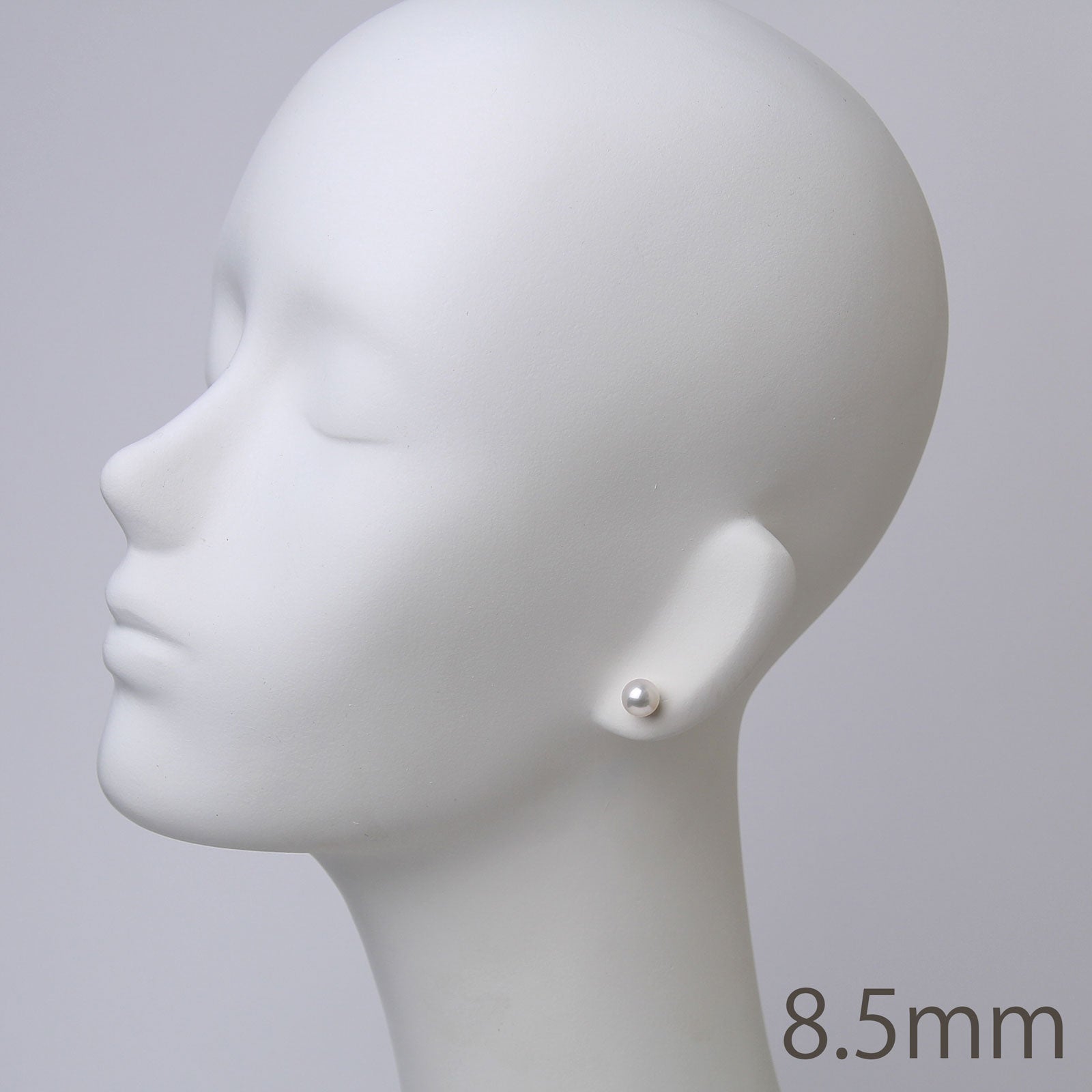 パールピアス スタンダード 選べる3サイズ 5.5mm 7.5mm 8.5mm 直結スタッドタイプ ノングレード