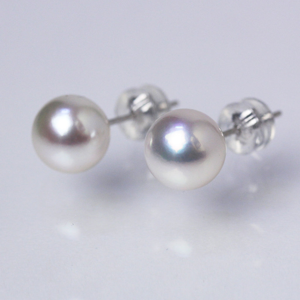 パールピアス スタンダード 選べる3サイズ 5.5mm 7.5mm 8.5mm 直結スタッドタイプ ノングレード