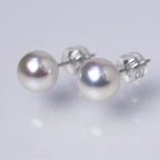 パールピアス スタンダード 選べる3サイズ 5.5mm 7.5mm 8.5mm 直結スタッドタイプ ノングレード
