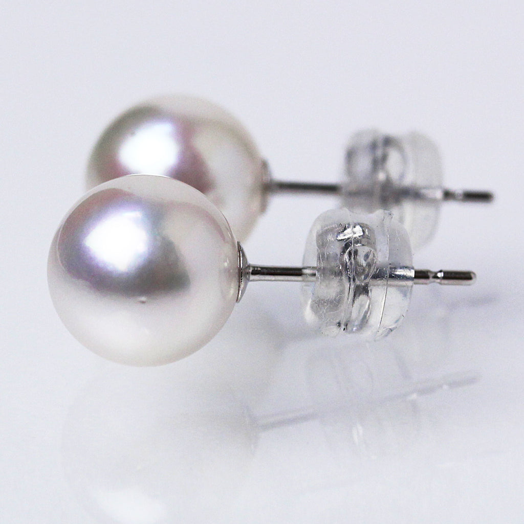 パールピアス スタンダード 選べる3サイズ 5.5mm 7.5mm 8.5mm 直結スタッドタイプ ノングレード