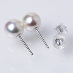 パールピアス スタンダード 選べる3サイズ 5.5mm 7.5mm 8.5mm 直結スタッドタイプ ノングレード