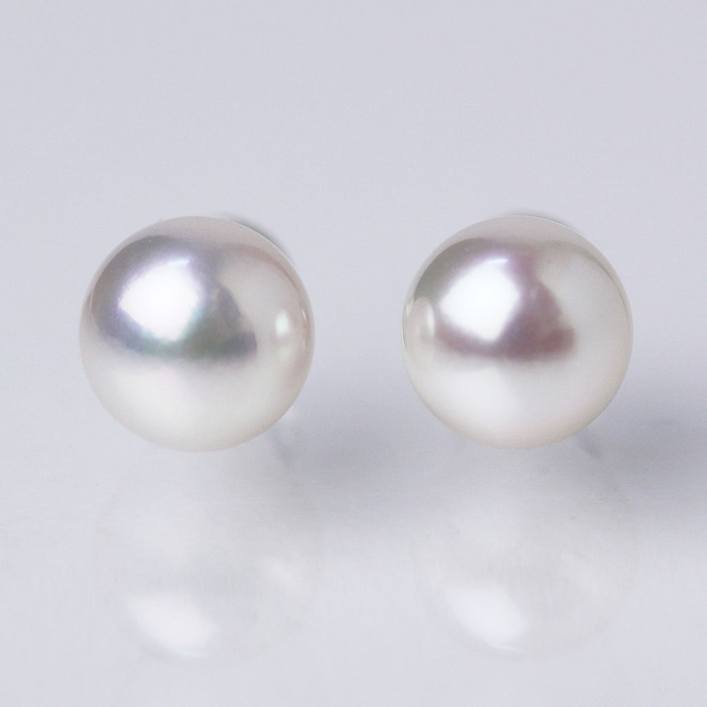 パールピアス スタンダード 選べる3サイズ 5.5mm 7.5mm 8.5mm 直結スタッドタイプ ノングレード