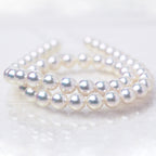 オーロラ天女 パールネックレスセット 無調色