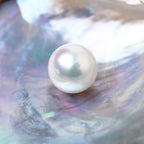 オーロラ天女 パールネックレスセット 無調色