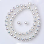 オーロラ天女 パールネックレスセット 無調色