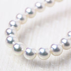 オーロラ天女 パールネックレスセット 無調色