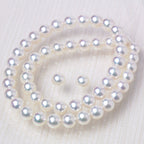 オーロラ天女 パールネックレスセット 無調色